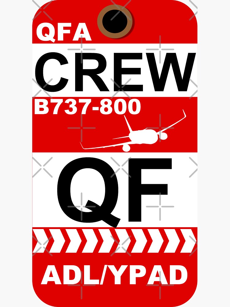 QF Boeing 737-800 Crew Adelaide by AvGeekCentral