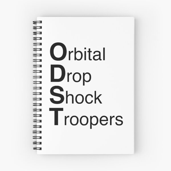 Item preview, ODST - Orbital Drop Shock Troopers designed and sold by Evelyusstuff.