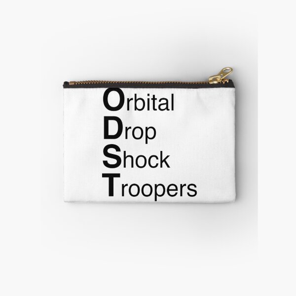 Item preview, ODST - Orbital Drop Shock Troopers designed and sold by Evelyusstuff.