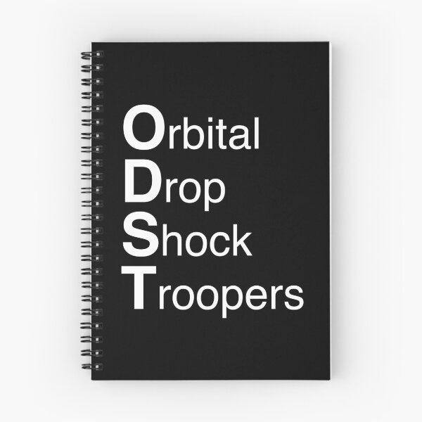Item preview, ODST - Orbital Drop Shock Troopers designed and sold by Evelyusstuff.