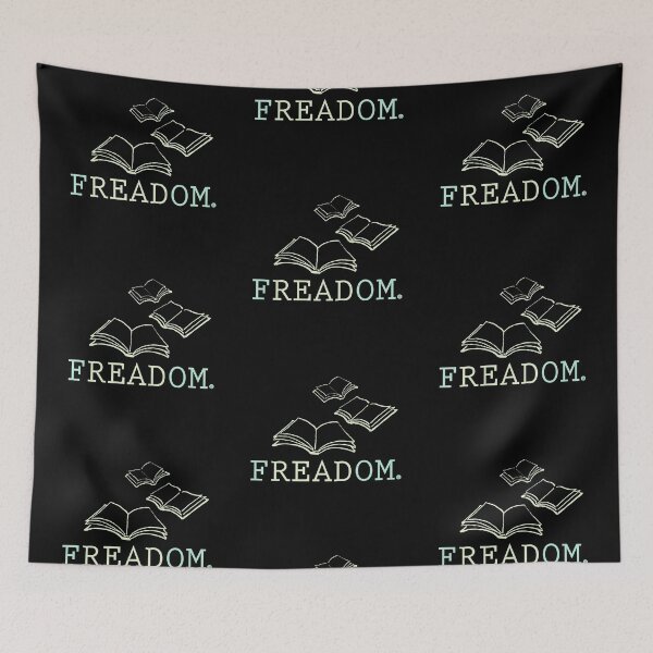 Item preview, 0206 | The freedom to read whatever you want  | Bookrebels | books | reading | booklover designed and sold by Bookrebels.