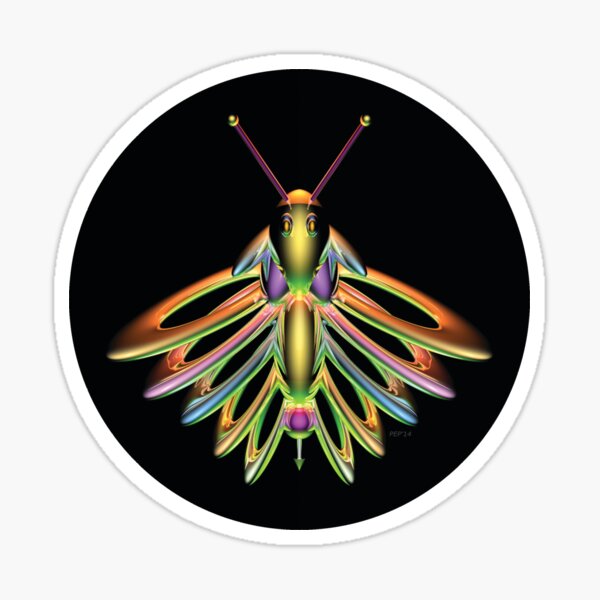 Firefly Sticker
