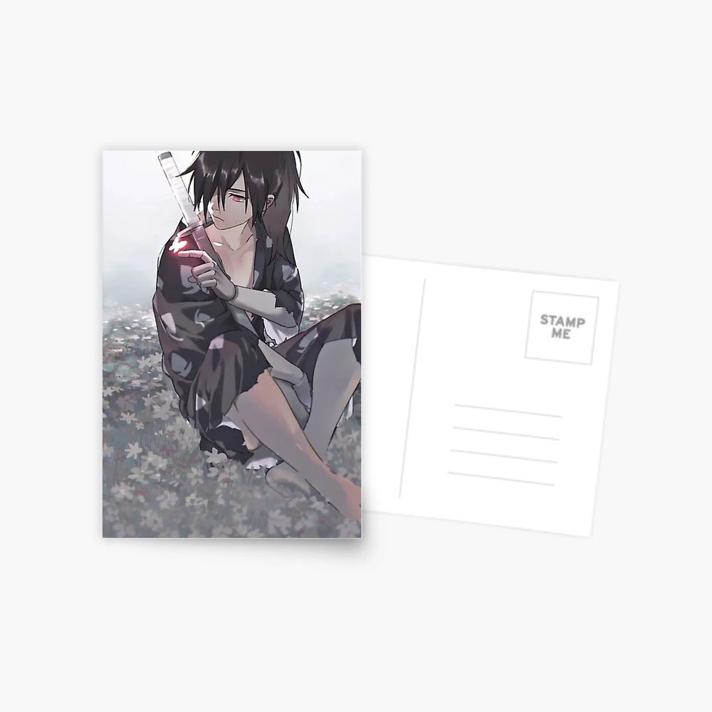 Dororo Hyakkimaru (Aniki) Postcard by LokittyLevi