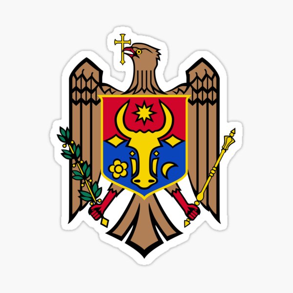 Item preview, Coat of Arms of Moldova designed and sold by abbeyz71.