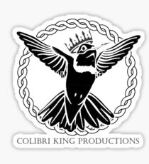 Colibri King Productions Sticker