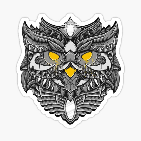 The King of Silence Sticker