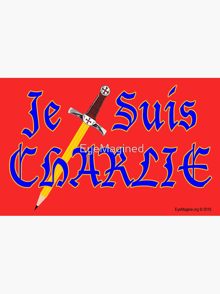 Charlie Hebdo by EyeMagined