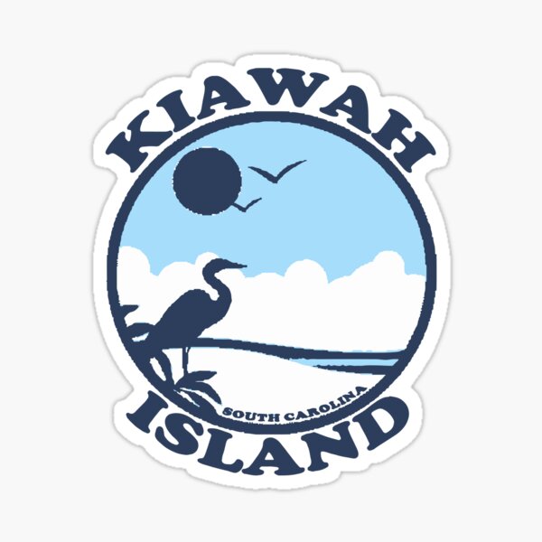 Kiawah Island - South Carolina. Sticker