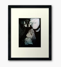 Protector of the damned Framed Print