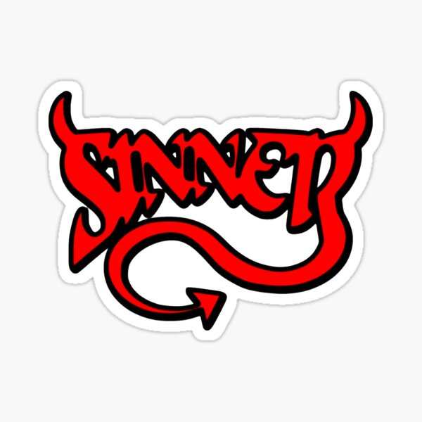 Sünder Sticker