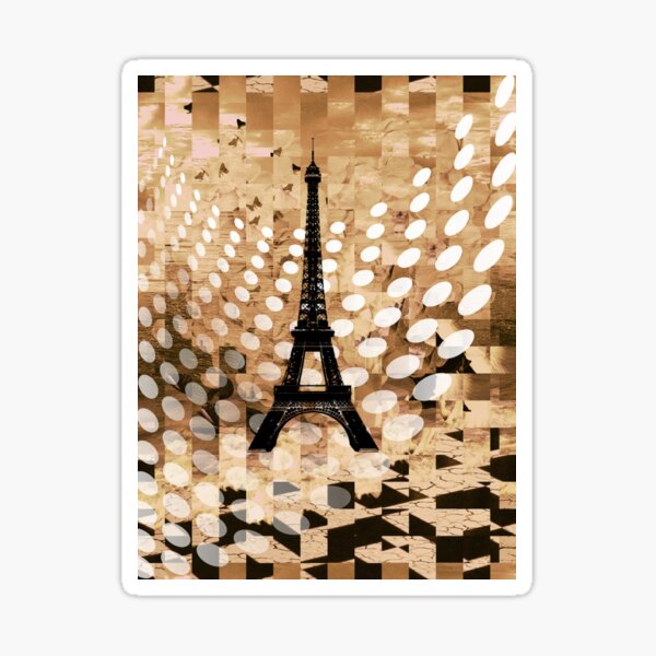 Paris Sticker