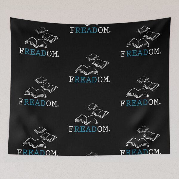 Item preview, 0207 | The freedom to read whatever you want  | Bookrebels | books | reading | booklover designed and sold by Bookrebels.