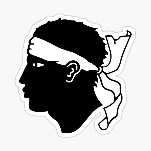 corse corse Sticker