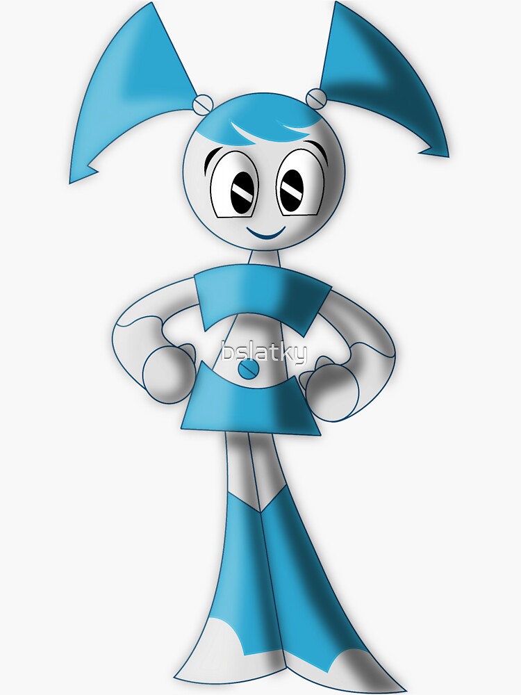 Jenny Wakeman (XJ-9) Sticker for Sale by blazinartist4