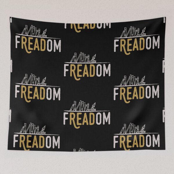 Item preview, 0204 | The freedom to read | Bookrebels | books | reading | booklover designed and sold by Bookrebels.
