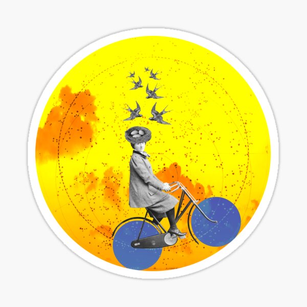 Lost time Sticker