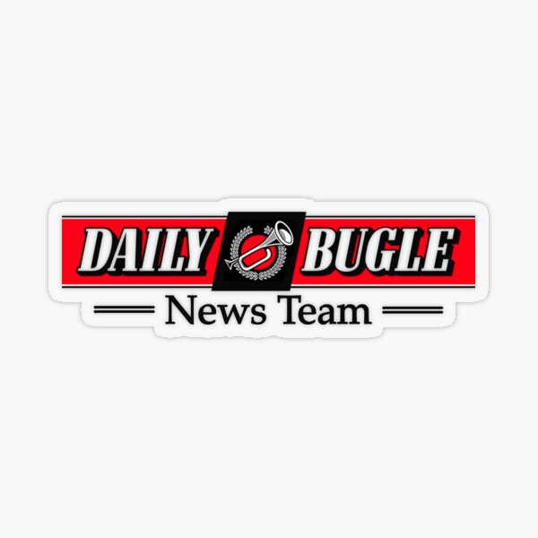 Item preview, Daily Bugle News Team  designed and sold by Appex98.