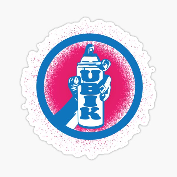 Item preview, UBIK designed and sold by Graphic God.