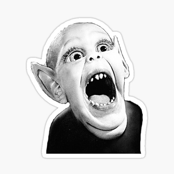 Batboy T-Shirt Sticker
