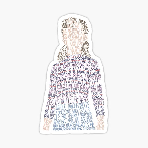 "Fun Home Ring of Keys" Sticker for Sale by stagedoormerch Redbubble