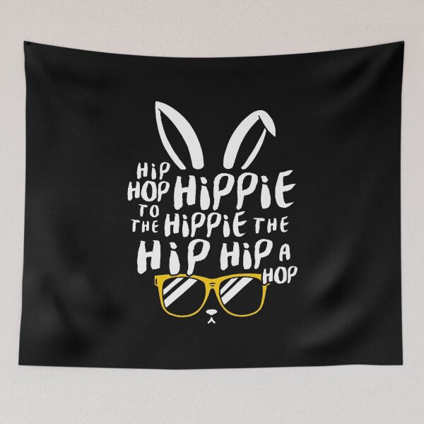 Item preview, Hip Hop Easter Bunny designed and sold by BootsBoots.