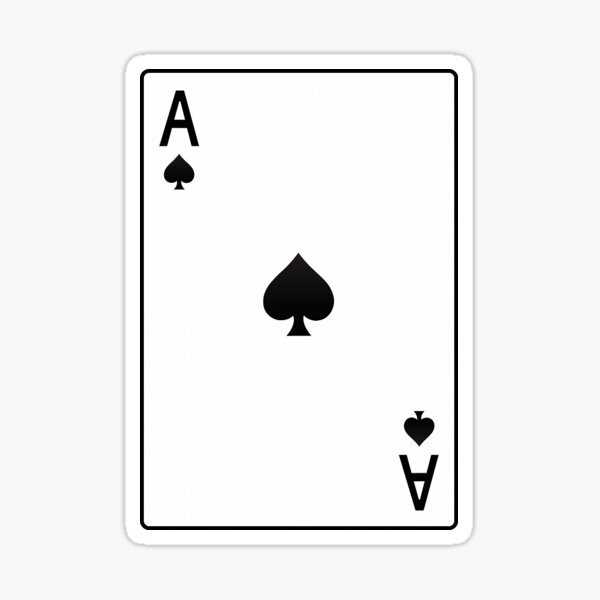 Ace of spades айзек карта