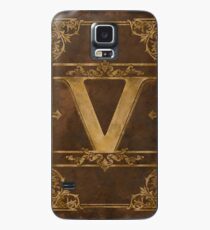 V Book Devil May weinen 5 Hülle & Klebefolie für Samsung Galaxy