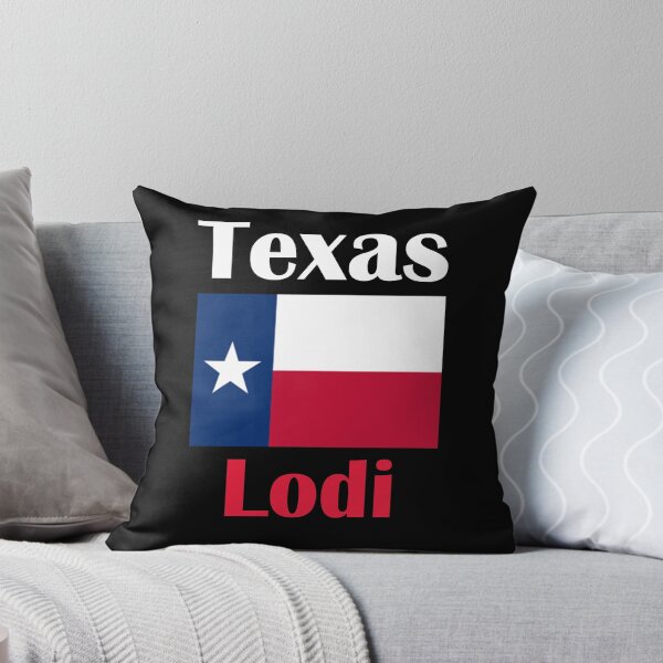 Item preview, Lodi TX designed and sold by CrankyOldDude.