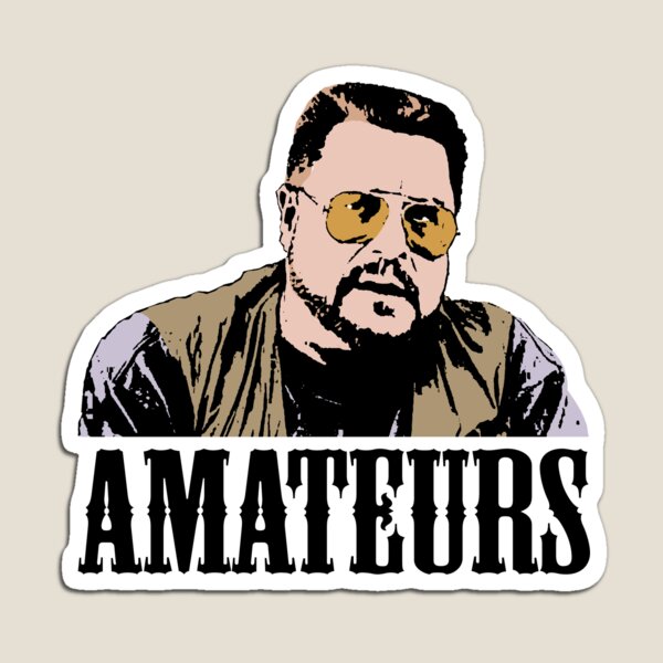 Jesus Big Lebowski 2.25" Refrigerator Magnet 