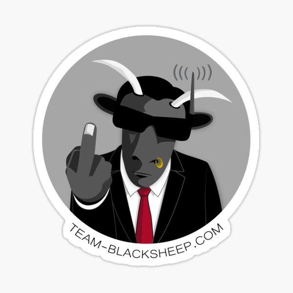 Blacksheep Stickers for Sale  Redbubble