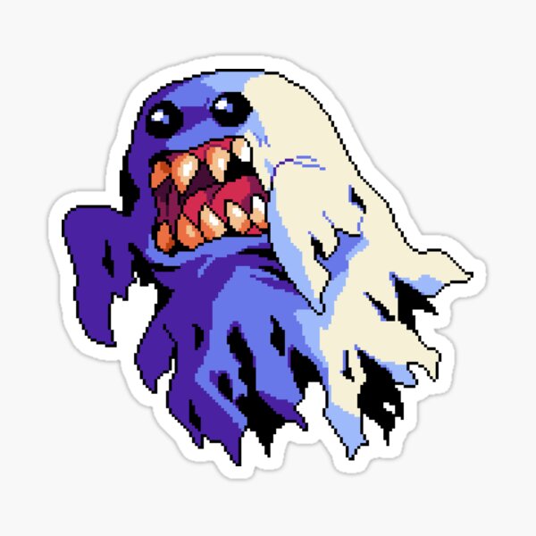 Bakemon Sticker For Sale By Ands Redbubble