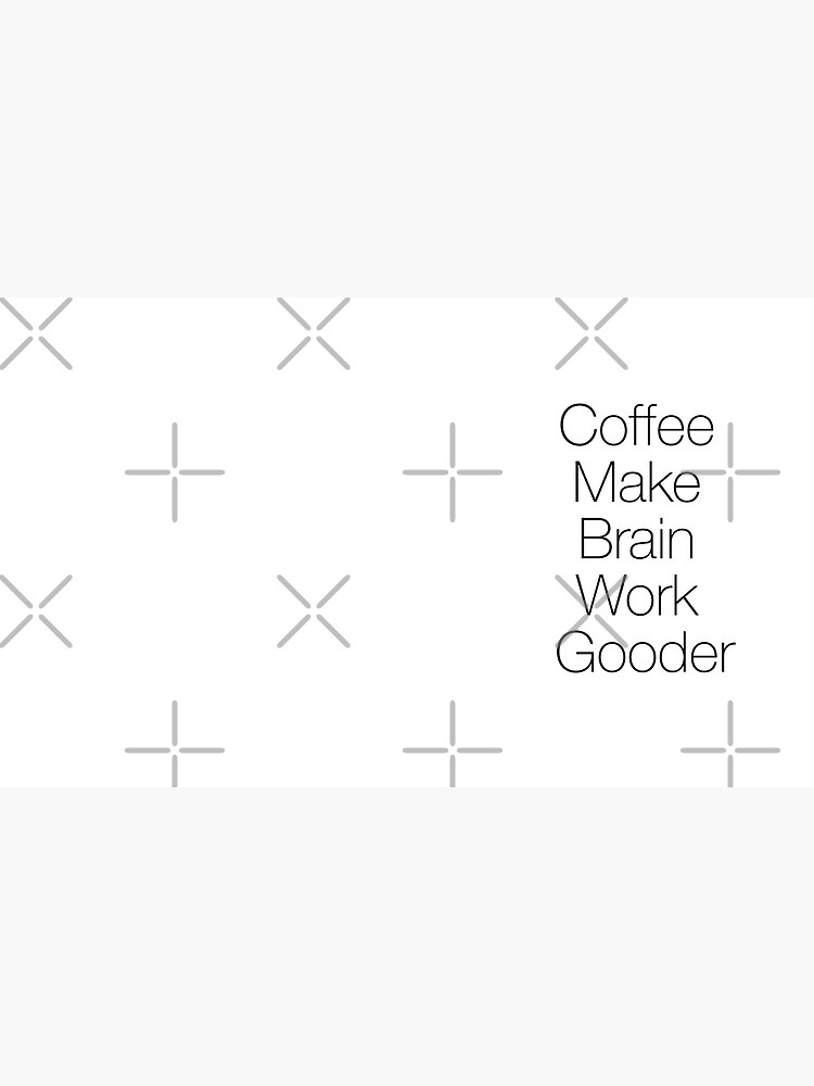 Coffee make your brain go Weeeeee - Coffee Mug – Just In Case Deck