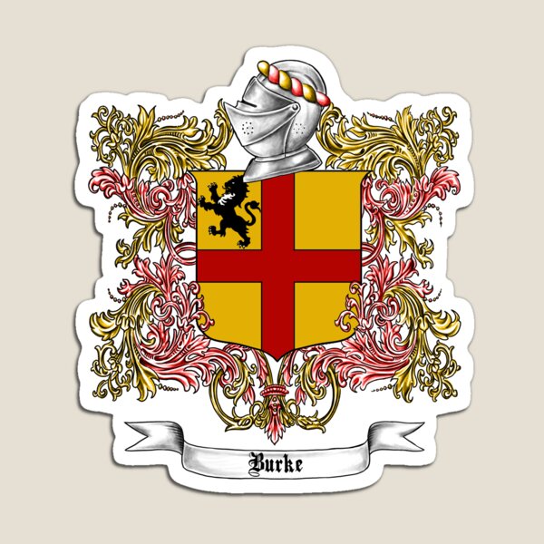 Burke Name History | Coat Of Arms | The Irish Rose Gifts
