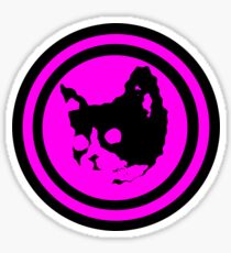pink wang Sticker