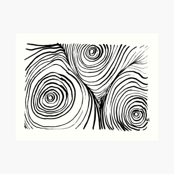 2019 03 11 sketchbook Art Print