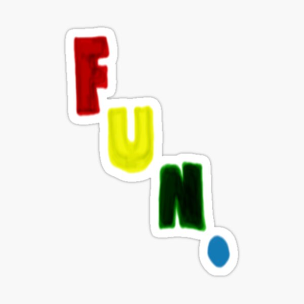 SPASS. Sticker