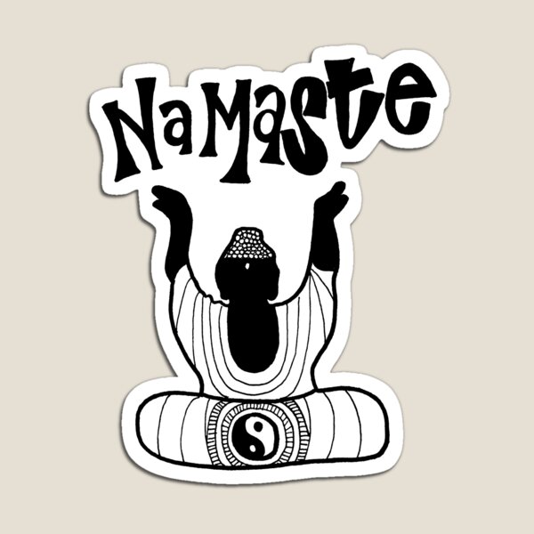 Item preview, "Namaste" Buddha designed and sold by alexavec.