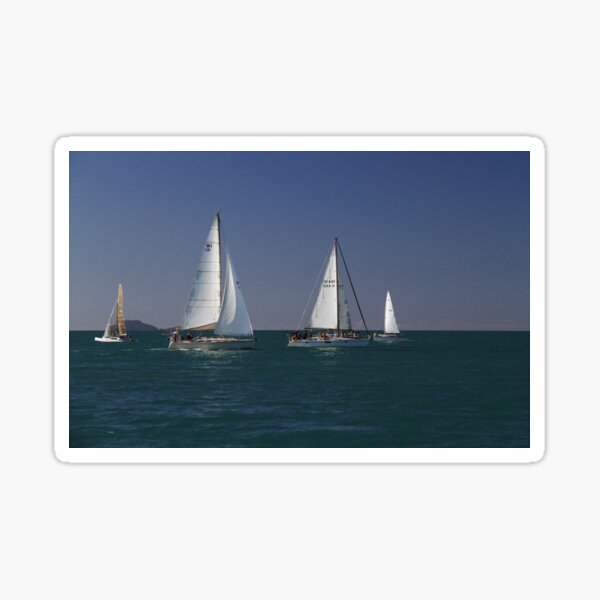Whitsunday Sailing Club. Sticker