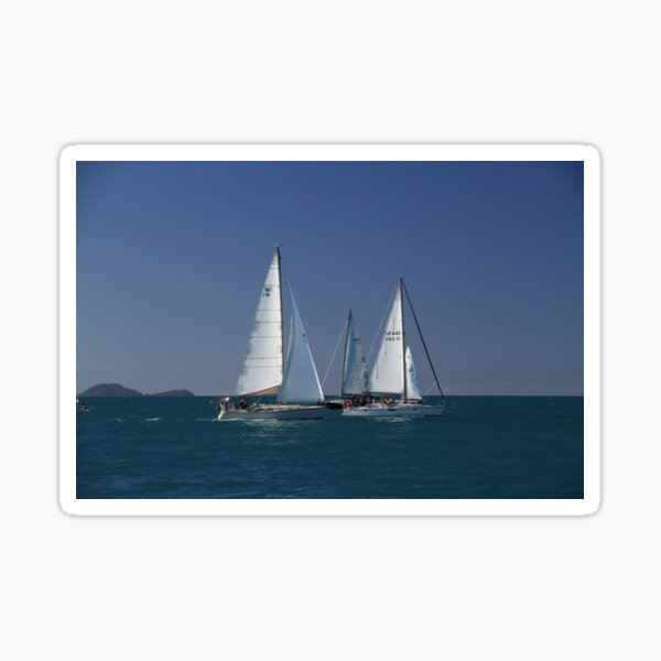 Whitsunday Sailing Club. Sticker