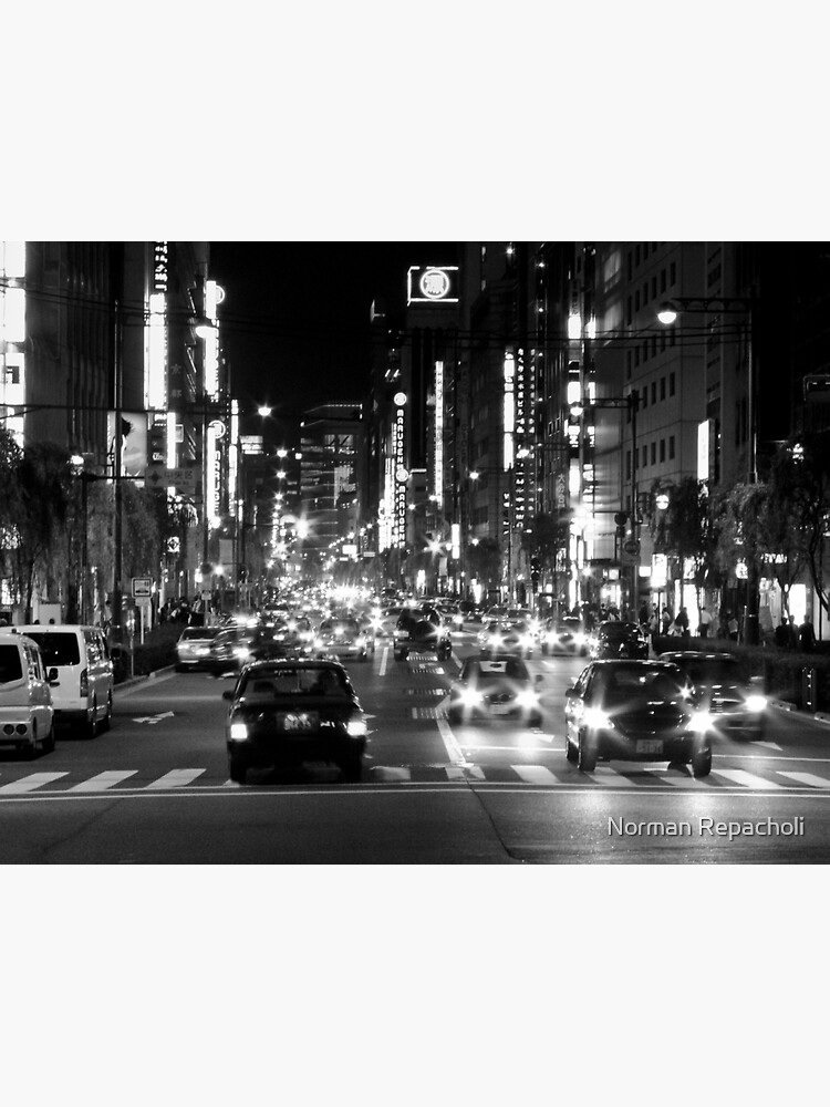 Ginza by night - Tokyo, Japan by keystone