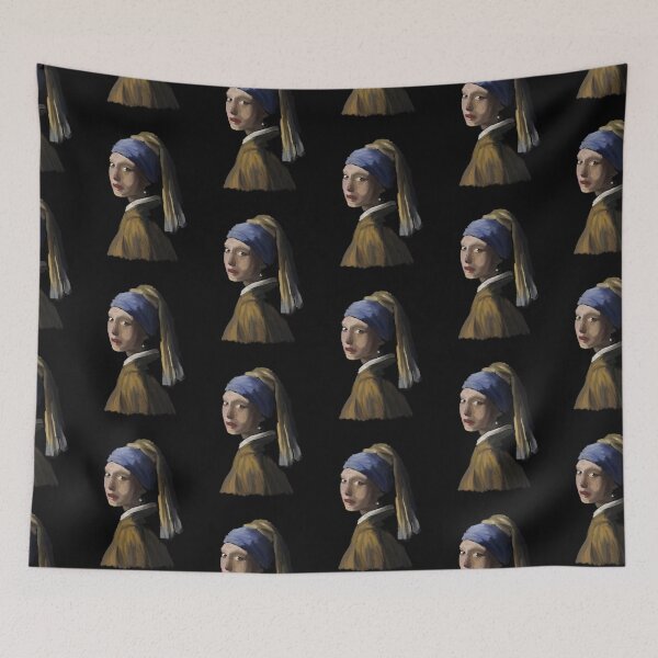 Item preview, Girl with Pearl Earring - 210 designed and sold by OracleArtist.