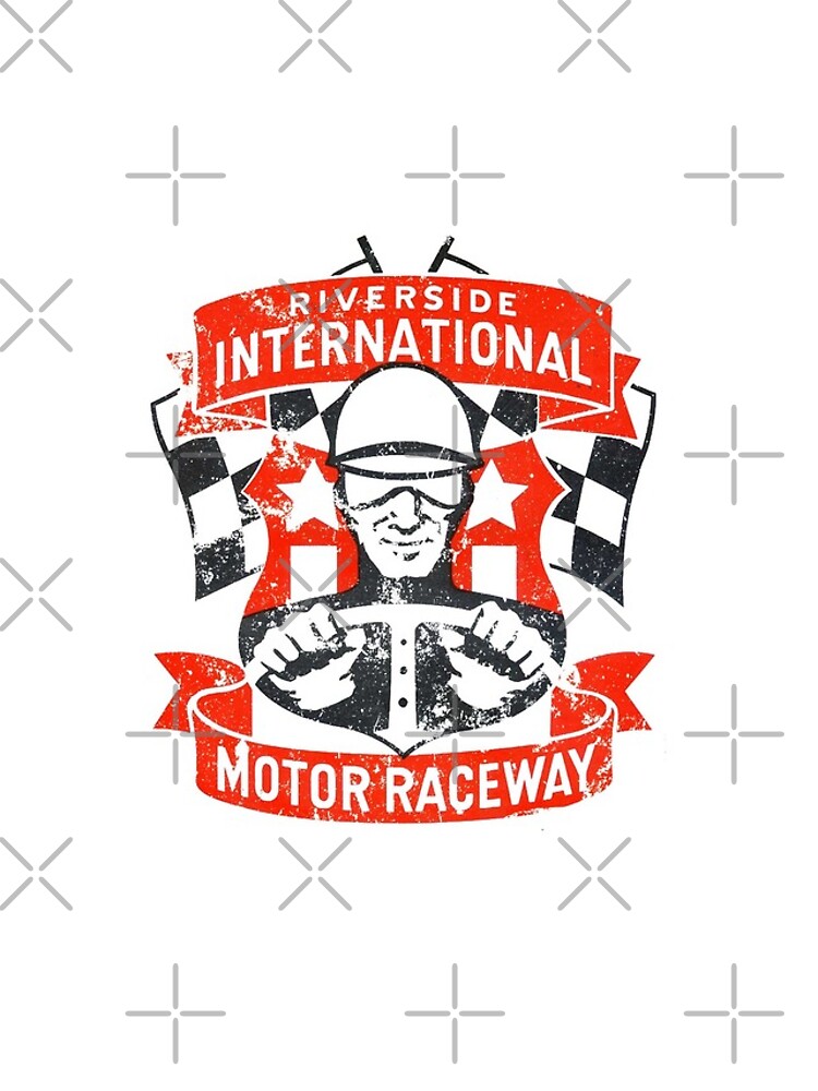 Thumbnail 4 of 4, iPhone Case, Riverside California Raceway designed and sold by Retrorockit.