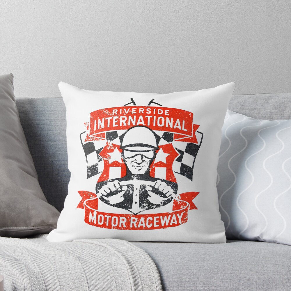 Item preview, Throw Pillow designed and sold by Retrorockit.