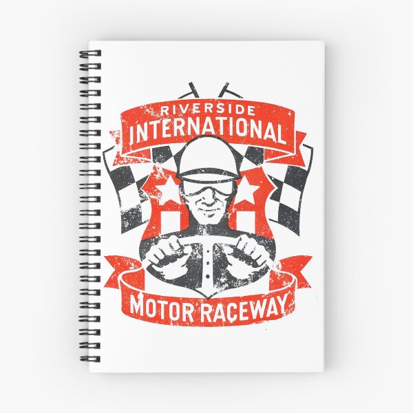 Item preview, Riverside California Raceway designed and sold by Retrorockit.