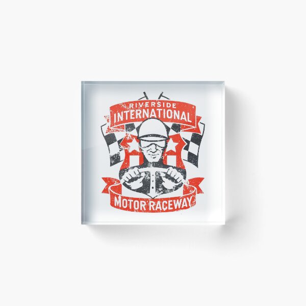 Item preview, Riverside California Raceway designed and sold by Retrorockit.