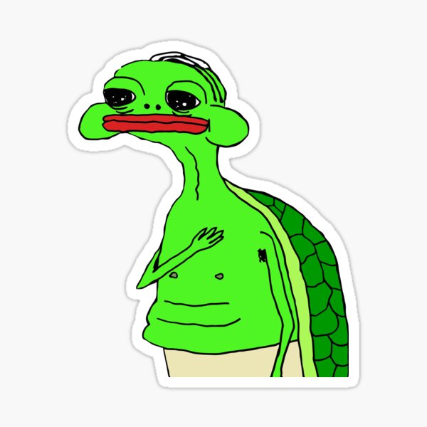 Dank Memer Sad Vibing Sad Pepe Sticker - Dank Memer Sad Vibing Sad Pepe Dank  Sad - Discover & Share GIFs