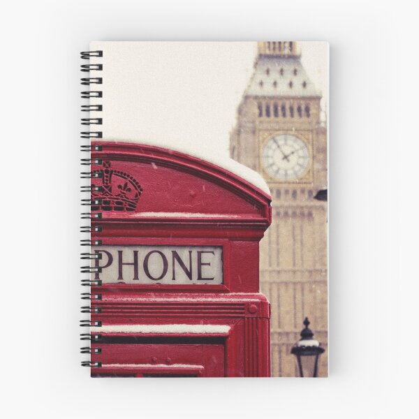 Item preview, A very London telephone box designed and sold by Csilla Palinkas.