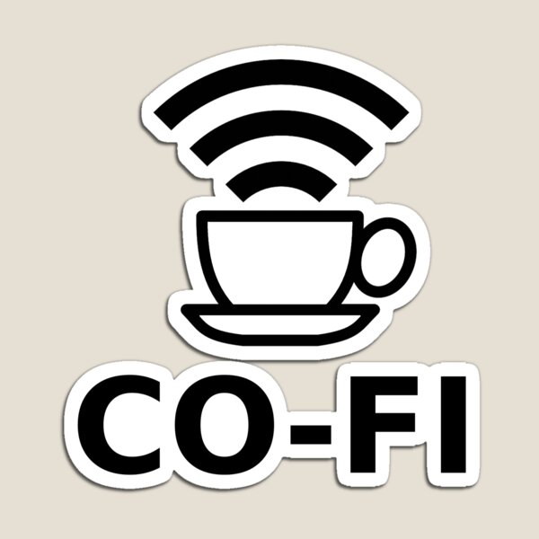 Item preview, CO-FI designed and sold by ShineTime.