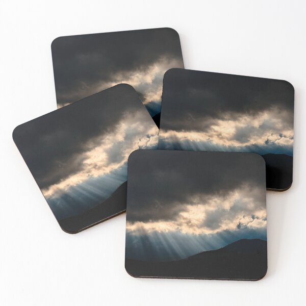 Item preview, Light passing through a cluster of clouds designed and sold by Javier Narváez Solarte.