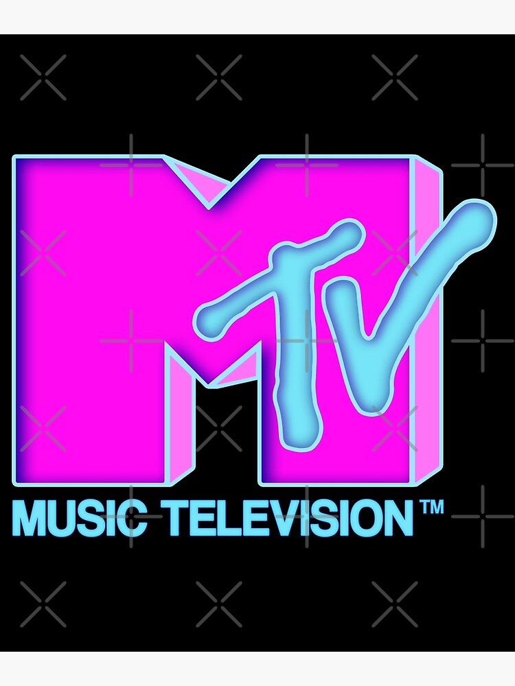 MTV - Neon 80s design by KelsoBob